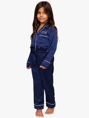 Pyjama Navy Long Enfants